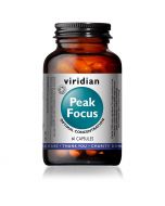 Viridian Peak Focus Vegetable Capsules 60