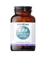 Viridian S.P.F. Skin Pro-Factors Veg Caps 60