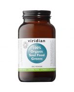 Viridian Soul Food Greens Powder Organic 100g