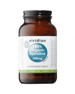 Viridian Spirulina 500mg tablets Organic 120