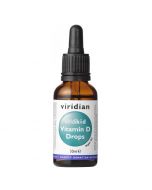 Viridian viridiKid Vitamin D3 Drops 400iu 30ml