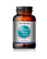 Viridian Vitamin C & Zinc Capsules 90
