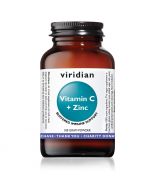 Viridian Vitamin C & Zinc Powder 100g