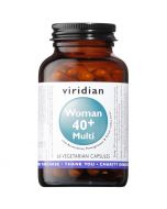 Viridian Women 40+ Multivitamin Veg Caps 60