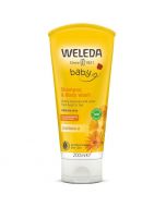 Weleda Calendula Shampoo & Bodywash 200ml