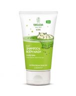 Weleda Kids 2 in 1 Lively Lime Shampoo and Body Wash 150ml
