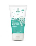 Weleda Kids 2 in1 Mighty Mint  Shampoo and Body Wash 150ml