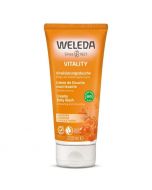 Weleda Vitality Sea Buckthorn Creamy Body Wash 200ml
