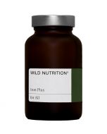 Wild Nutrition Food-Grown Iron Plus Vegicaps 30