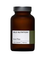 Wild Nutrition Food-Grown Iron Plus Vegicaps 30