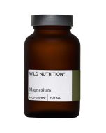 Wild Nutrition Food-Grown Magnesium Vegicaps 60