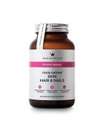 Wild Nutrition Food-Grown Skin Hair & Nails Vegicaps 60