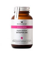 Wild Nutrition Food-Grown Vitamin B6 Vegicaps 60