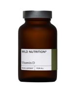 Wild Nutrition Food Grown Vitamin D Capsules 30