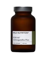Wild Nutrition KSM-66 Ashwagandha Plus Caps 60