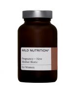 Wild Nutrition Pregnancy + New Mother Biotic Capsules 30