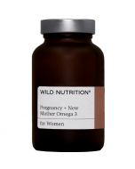 Wild Nutrition Pregnancy + New Mother Omega 3 Capsules 60