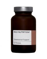 Wild Nutrition Food-Grown Premenstrual Complex Vegicaps 60