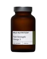 Wild Nutrition Pure Strength Omega-3 Capsules 120