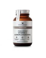 Wild Nutrition Food-Grown Vitamin C & Bioflavonoids Vegicaps 60