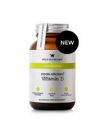 Wild Nutrition Bespoke Child Food-Grown Vitamin D Capsules 30