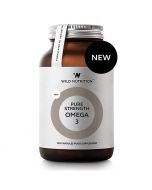 Wild Nutrition Pure Strength Omega-3 Capsules 120