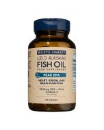 Wiley's Finest Peak EPA 1000mg EPA & DHA Caps 60