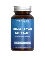 ZeroHarm Liposomal Himalayan Shilajit 400mg Capsules 60