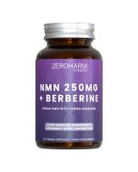 ZeroHarm Liposomal NMN 250mg + Berberine Capsules 60