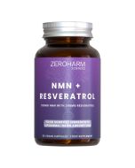ZeroHarm Liposomal NMN 250mg + Resveratrol Capsules 60