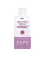Zooki Liposomal Vitamin D3 + K2 Mixed Berry Sachet 10ml