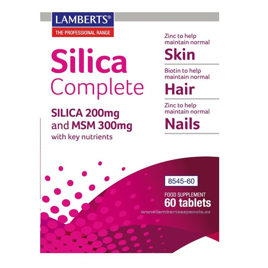Lamberts Silica Complete Tablets 60 | Landys Chemist