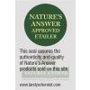 Nature's Answer