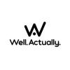 well actually logo