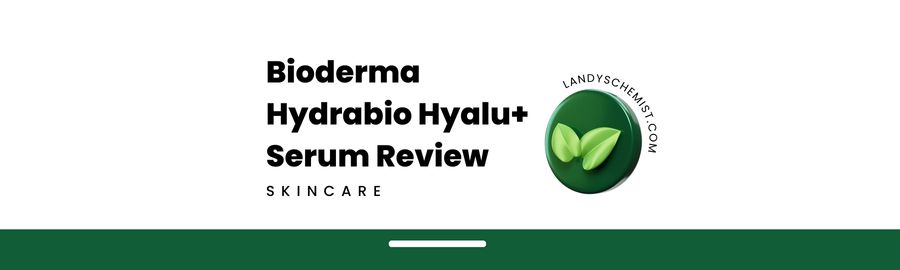 BENEFITS OF BIODERMA HYDRABIO HYALU+ SERUM