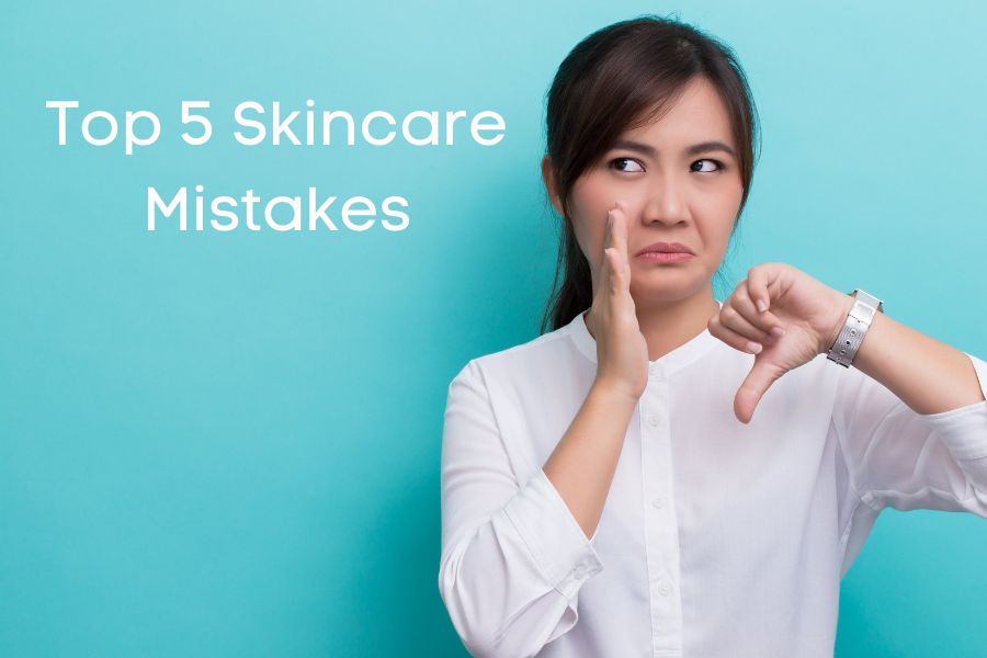 Top 5 skincare mistakes you have to stop making