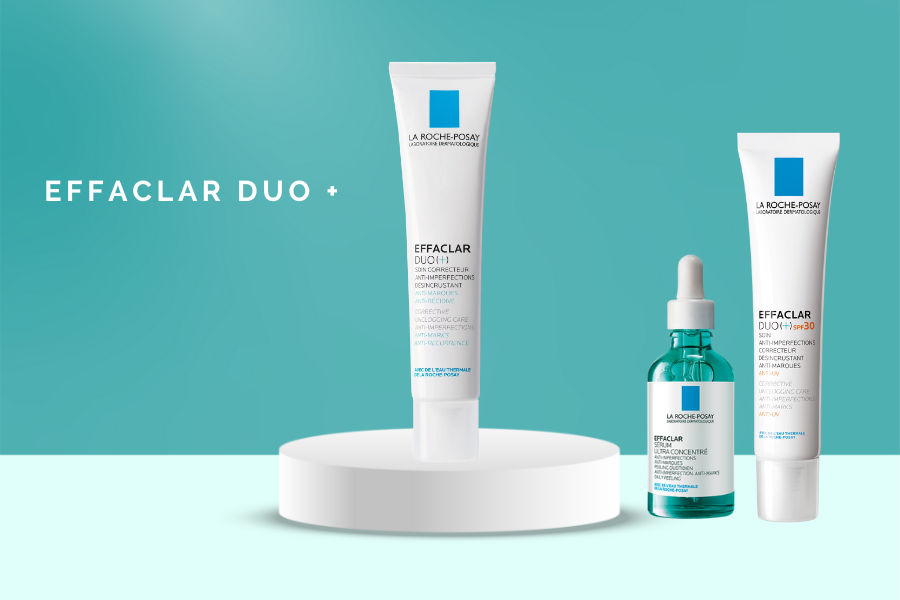 La Roche-Posay Effaclar Duo+M Moisturiser for Oily, Blemish-Prone Skin