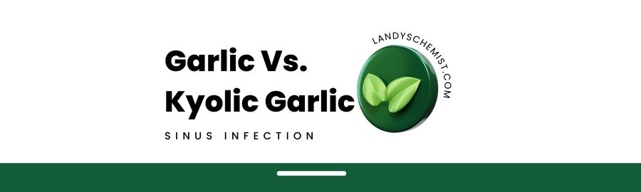 Garlic as a treatment for sinus infection