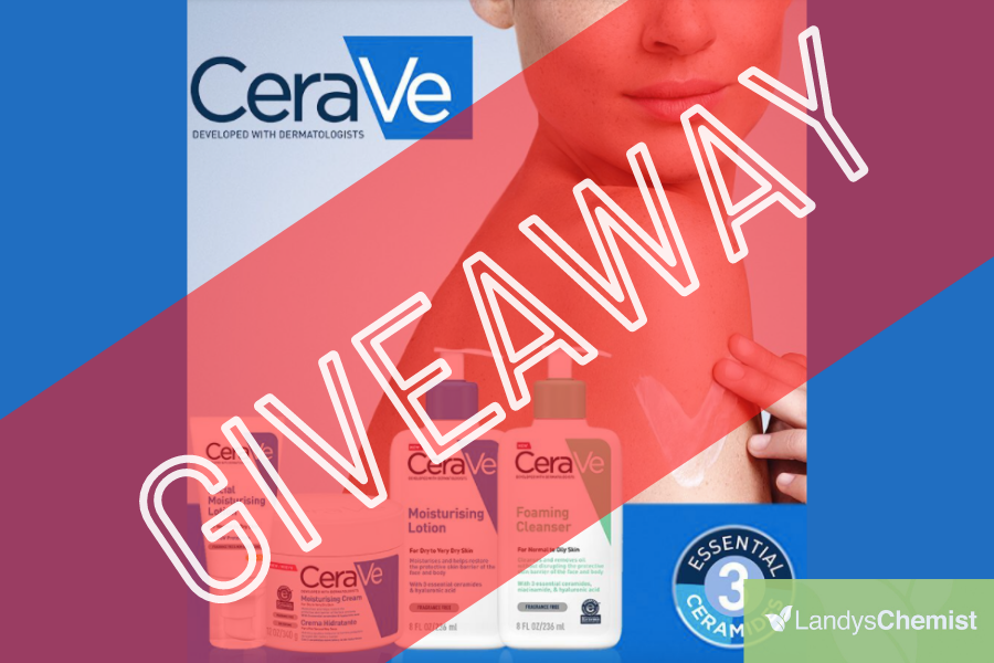 Giveaway: CeraVe Hamper - July 2018