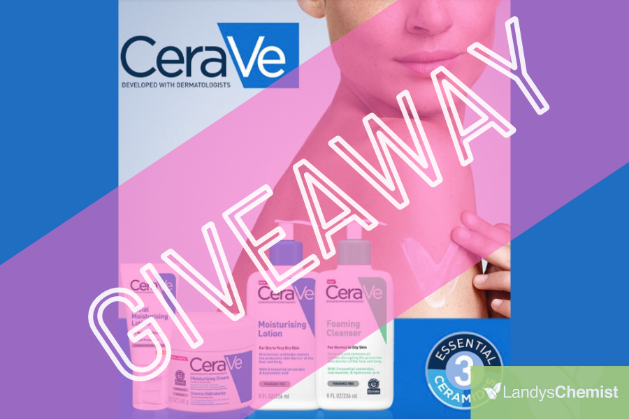 Giveaway: CeraVe Hamper - September 2018