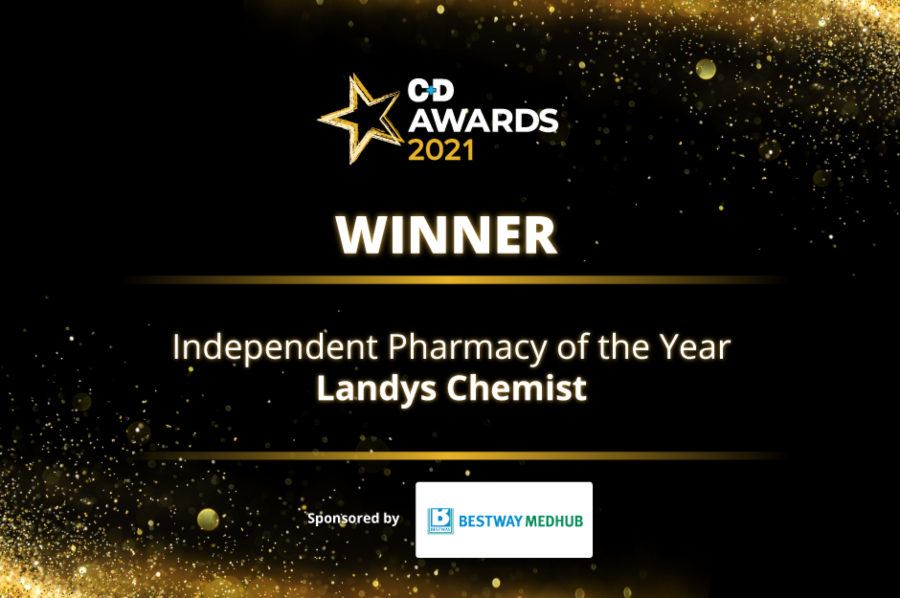 Chemist + Druggist’s Independent Pharmacy of the Year 2021
