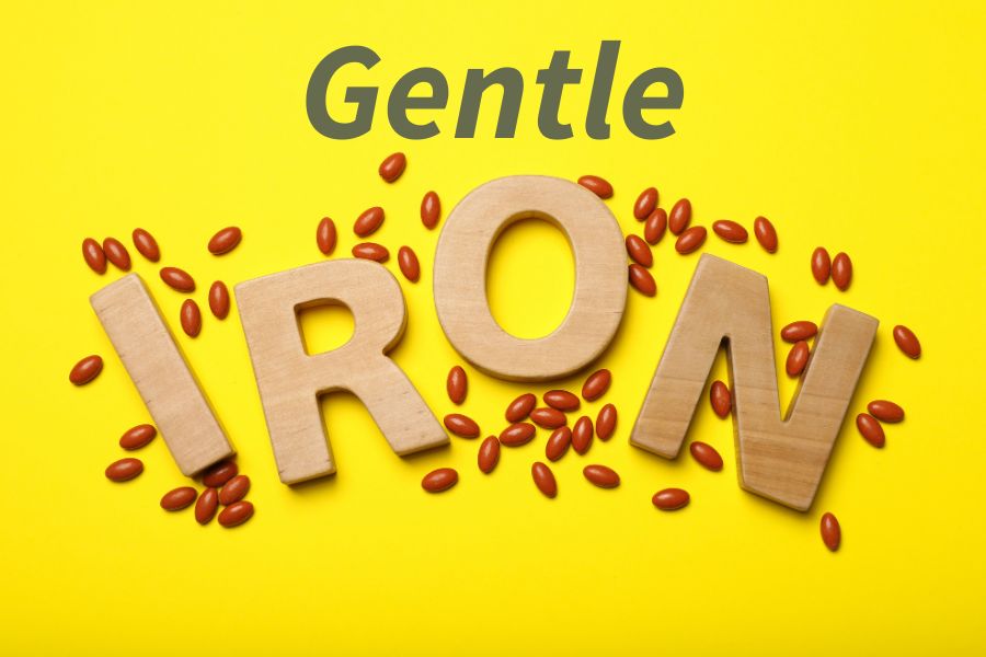 The Best Way To Combat Iron Deficiency: Gentle Iron
