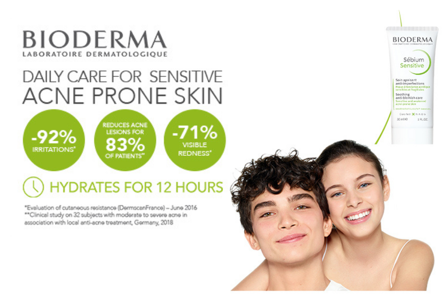 Acne: The UK’s number 1 skin care concern