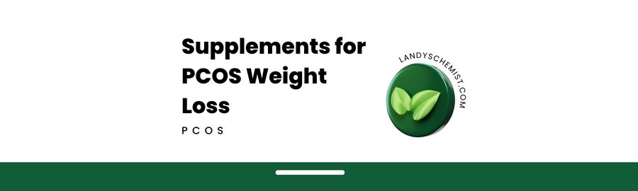 best supplements for pcos weight loss