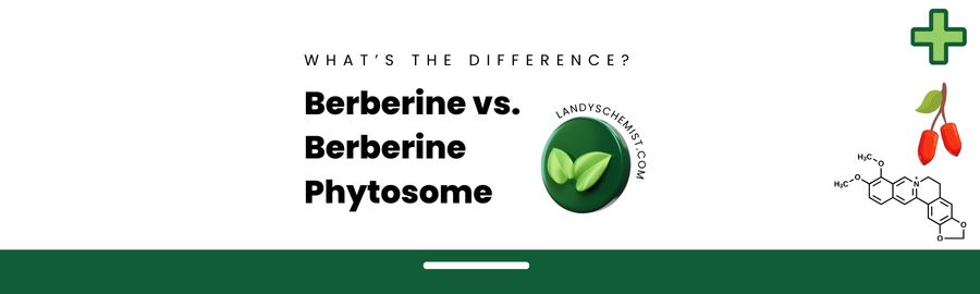 Berberine vs berberine phytosome