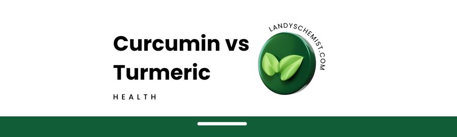 The difference between curcumin and turmeric