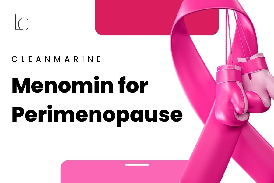 The Best Supplement for Perimenopause: CleanMarine Menomin