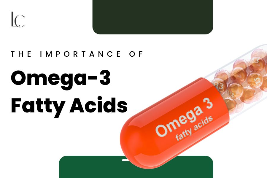 why are omega-3 fatty aids important?