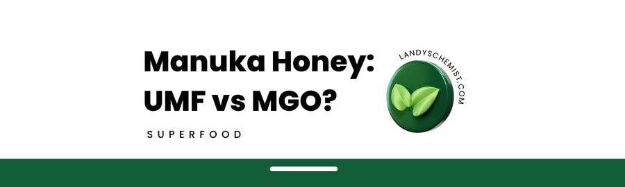 What does MGO and UMF mean in Manuka Honey?