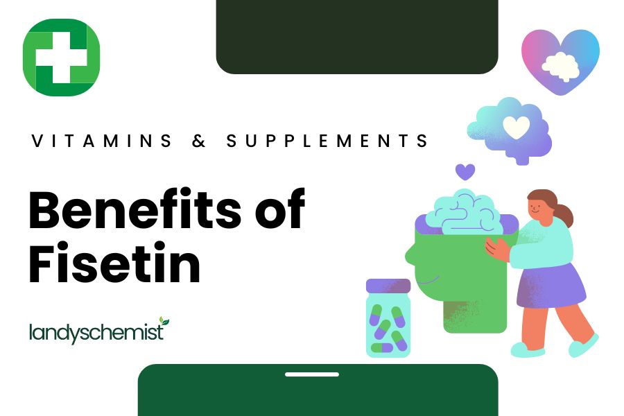 Benefits of fisetin